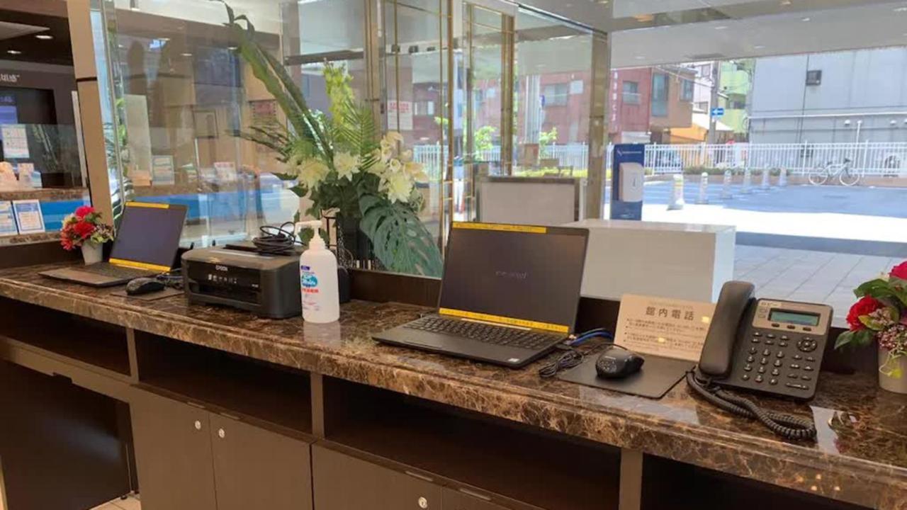 Toyoko Inn Osaka Tenjinbashi-Suji Rokuchome Екстер'єр фото