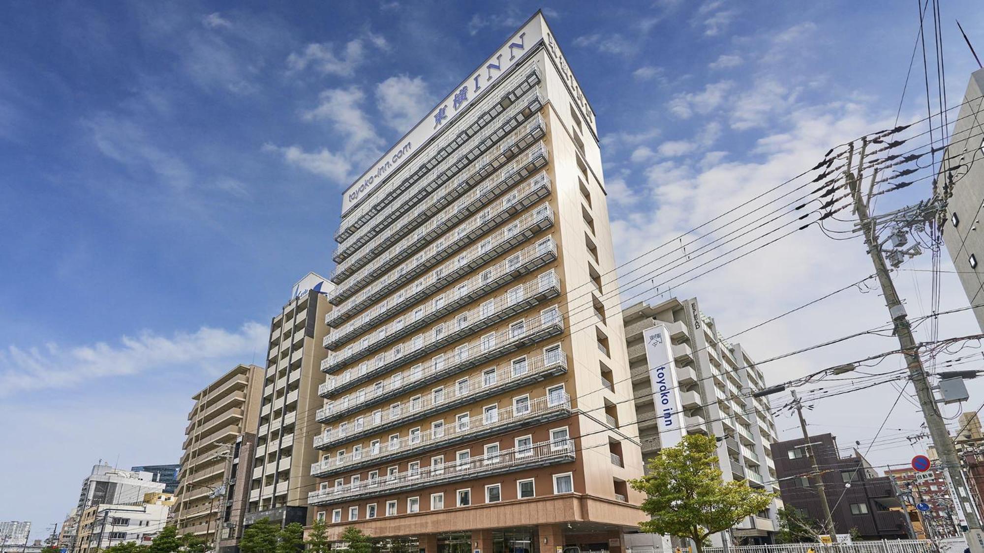 Toyoko Inn Osaka Tenjinbashi-Suji Rokuchome Екстер'єр фото